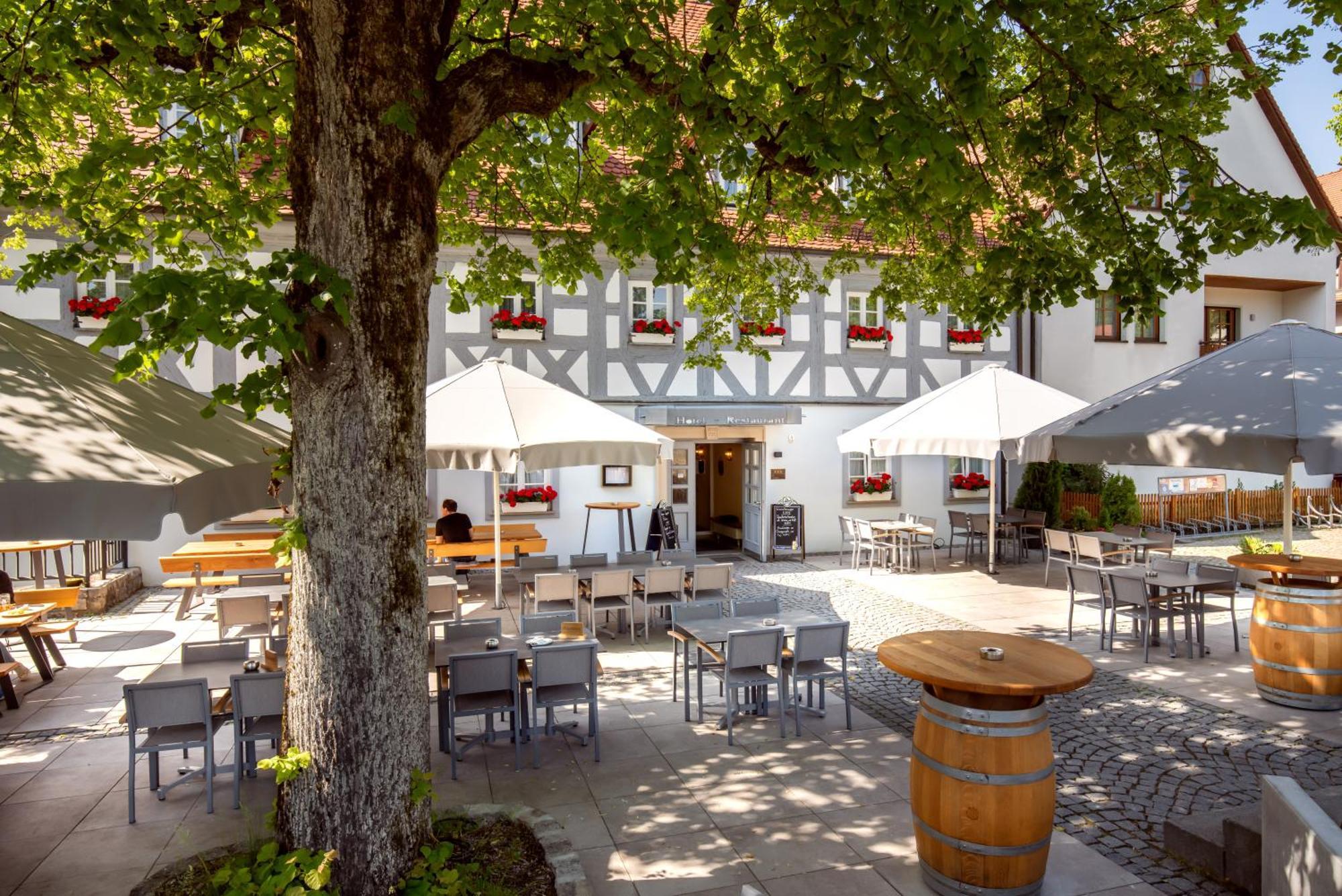Hotel-Restaurant Heiligenstadter Hof Heiligenstadt in Oberfranken Ngoại thất bức ảnh